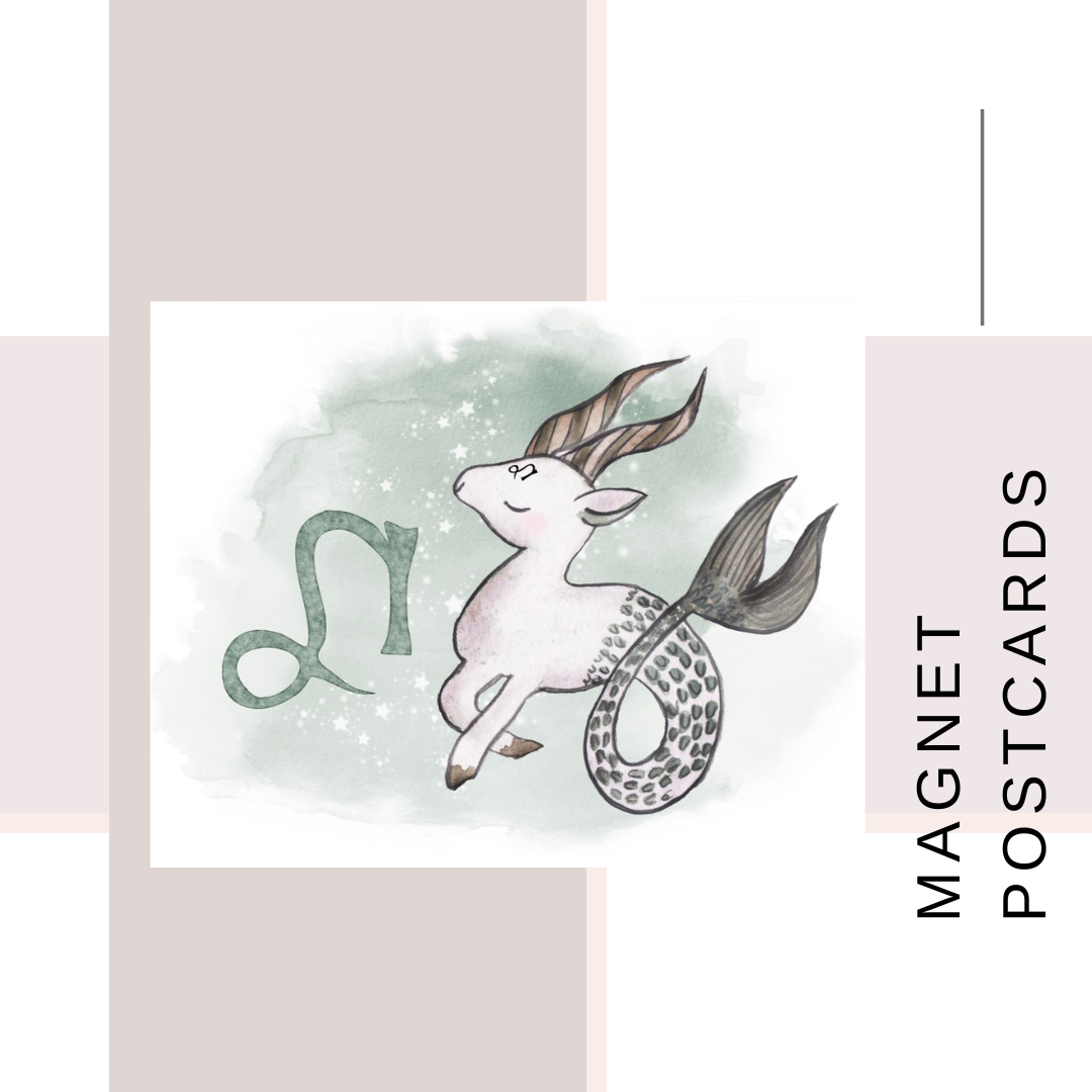 Magnet Postcards Zodiac